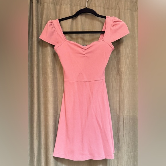 wild fable Dresses & Skirts - Wild Fable Pink Sweetheart Mini Dress